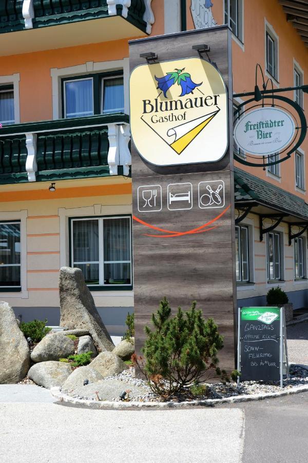 Hotel Blumauer Rainbach im Mühlkreis Exterior foto