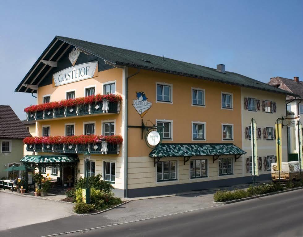 Hotel Blumauer Rainbach im Mühlkreis Exterior foto